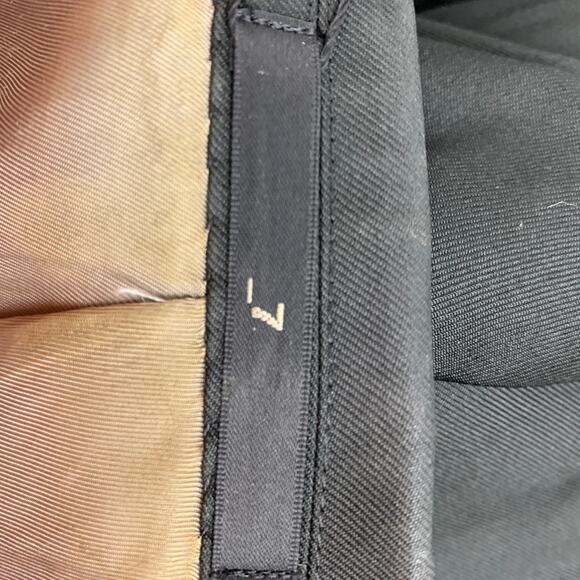 JULIUS_7 Size 38 Black Silk Notch Lapel Sport Coat - Picture 6 of 7